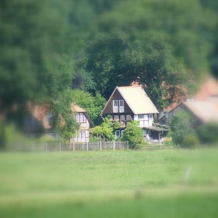 Neu! Bauern-Speicher Anno 1606 Wienhausen エクステリア 写真