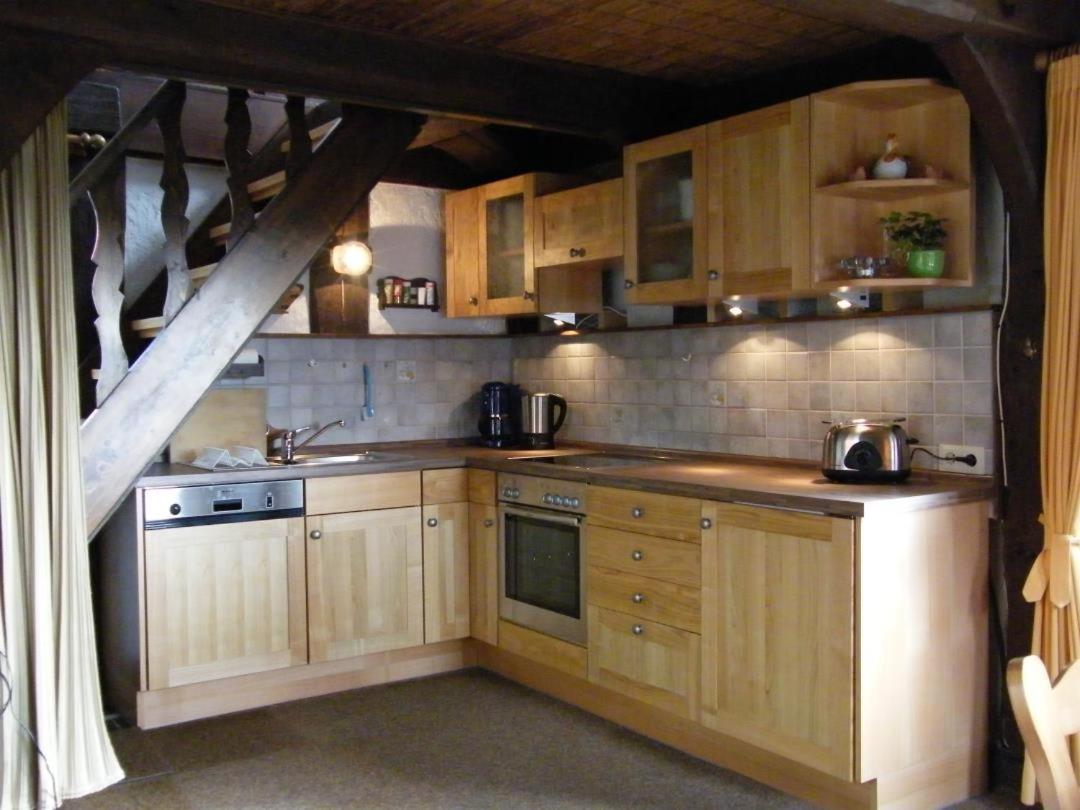 Neu! Bauern-Speicher Anno 1606 Wienhausen エクステリア 写真