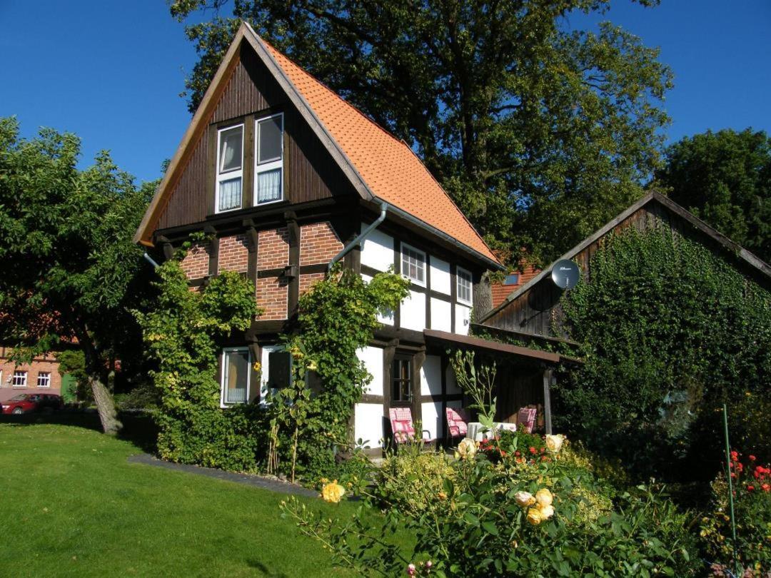 Neu! Bauern-Speicher Anno 1606 Wienhausen エクステリア 写真